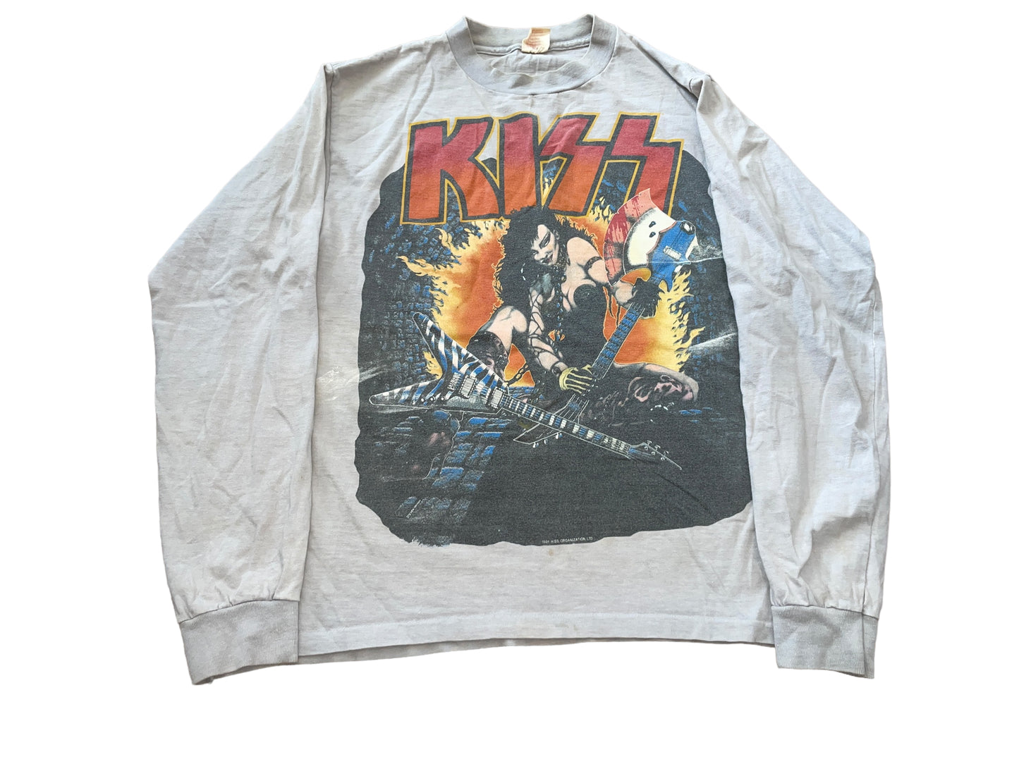 Vintage 1985 Kiss Shirt