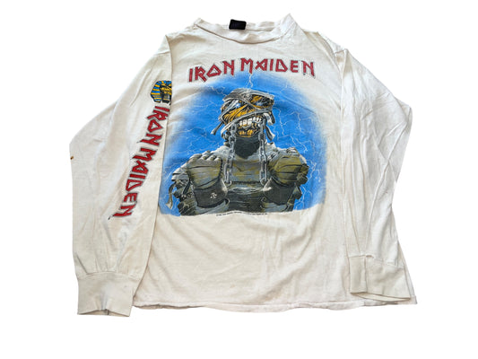 Vintage 1984 Iron Maiden Shirt