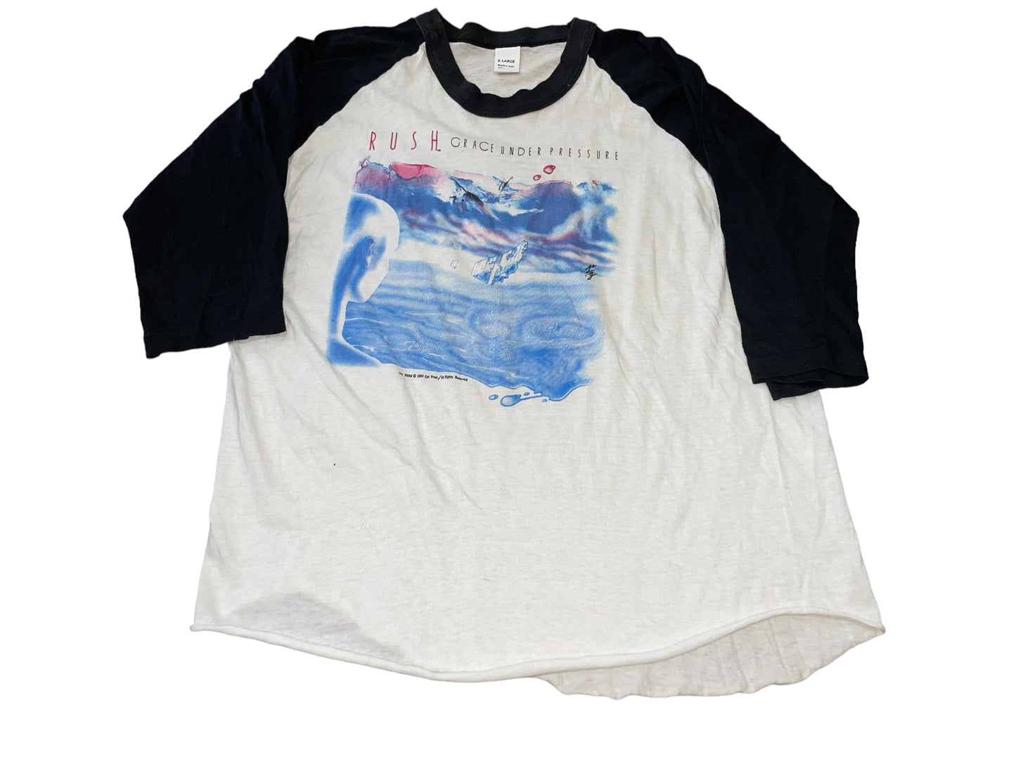 Vintage 1984 Rush Shirt