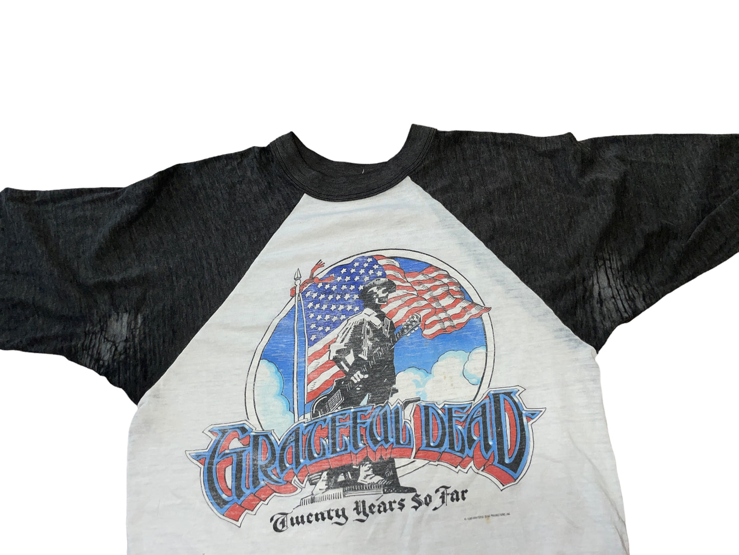 Vintage 1985 Grateful Dead Shirt