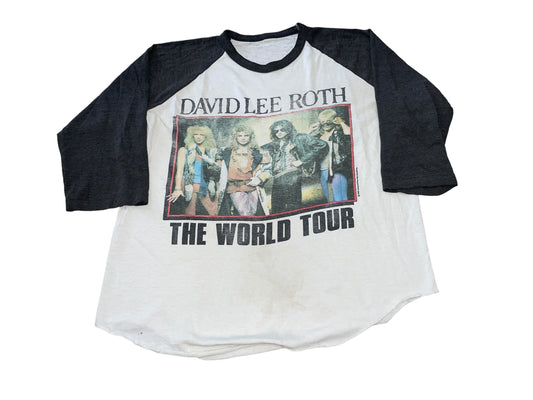 Vintage 1986 David Lee Roth Shirt