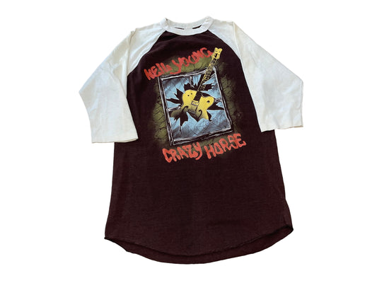 Vintage 1986 Neil Young Shirt