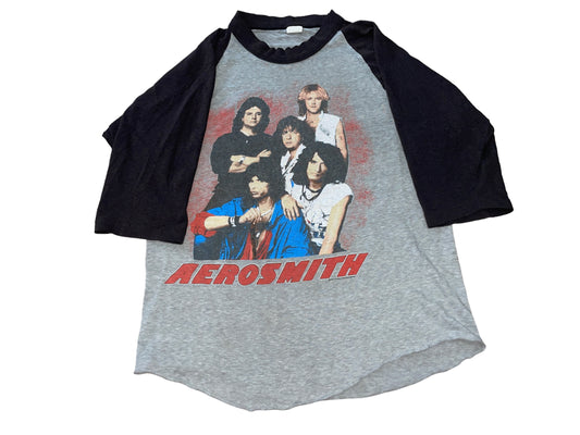 Vintage 1984 Aerosmith Shirt