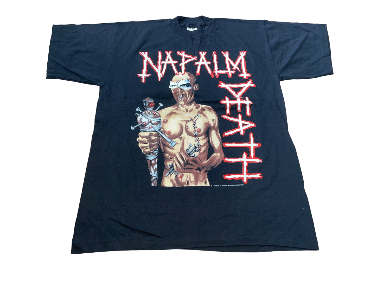 Vintage 90's Napalm Death T-Shirt