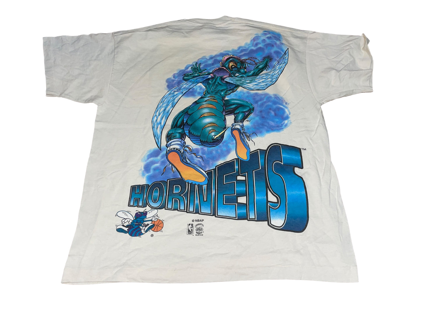 Vintage 90's Queensrychee Hornets T-Shirt