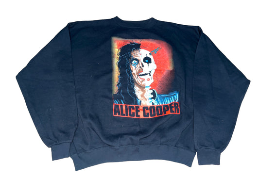 Vintage 1989 Alice Cooper Sweatshirt