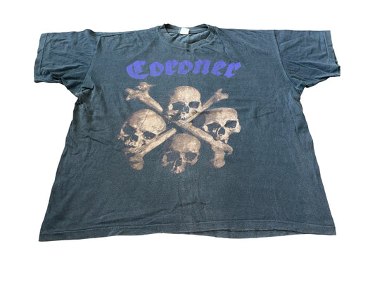 Vintage 1990 Coroner T-Shirt