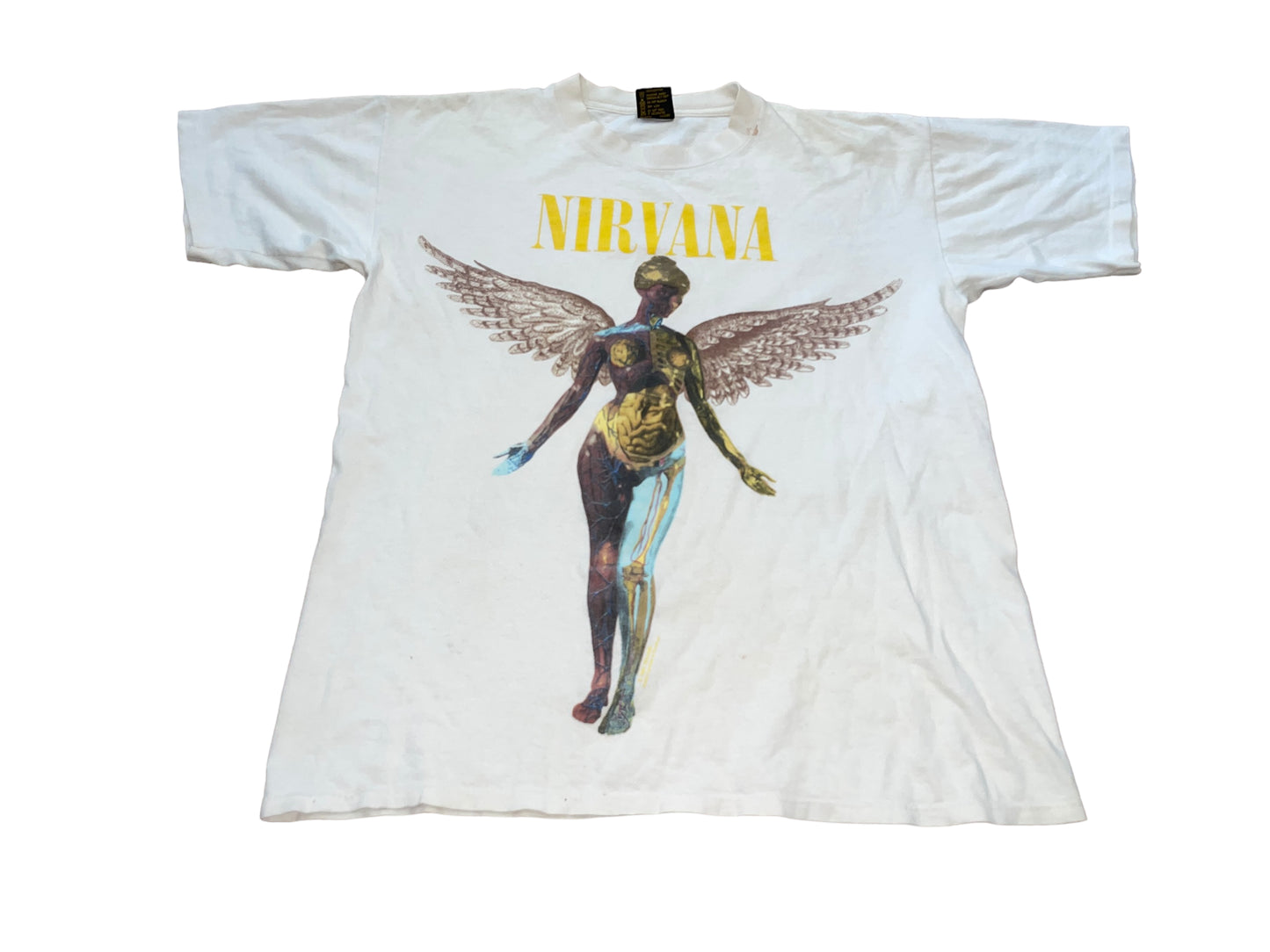 Vintage 1993 Nirvana T-Shirt