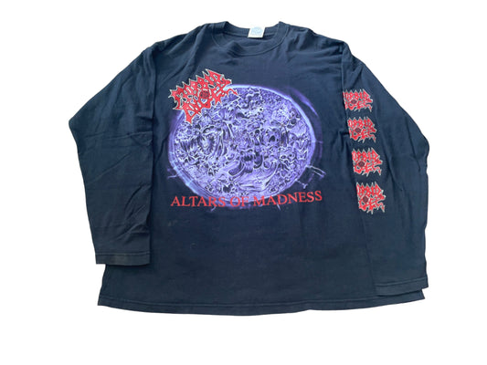 Vintage 90's Morbid Angel Long Sleeve