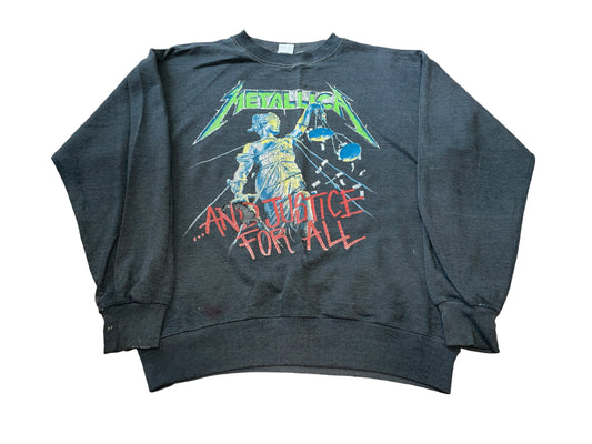 Vintage 1988 Metallica Sweatshirt