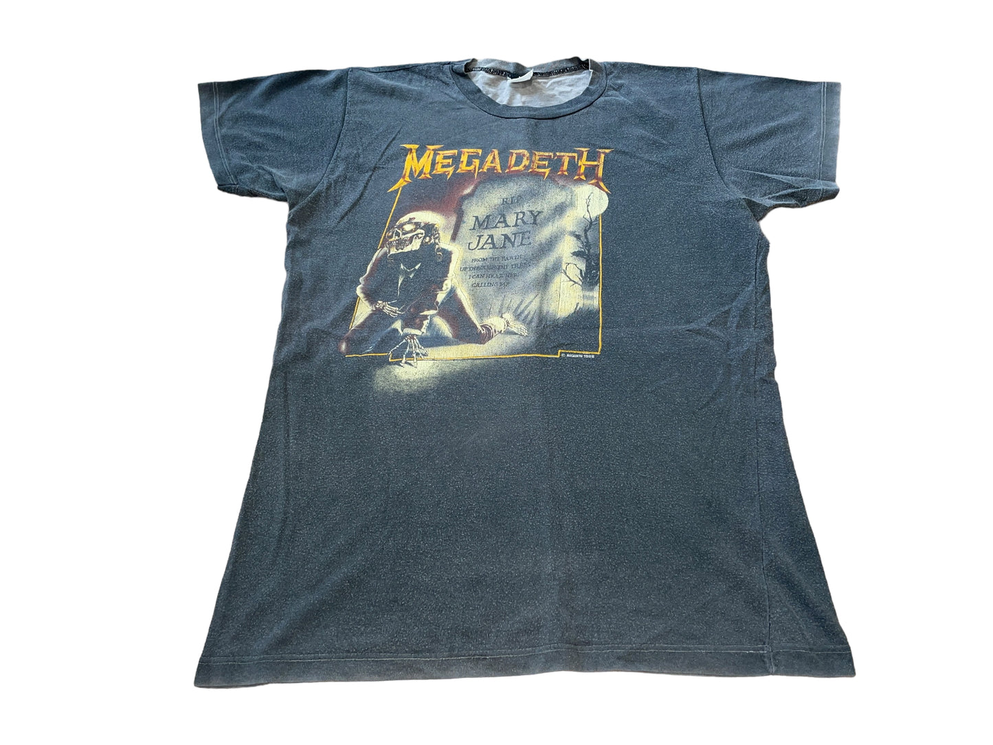 Vintage 1988 Megadeth T-Shirt