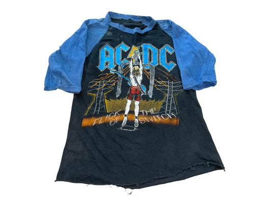 Vintage 80's ACDC Shirt