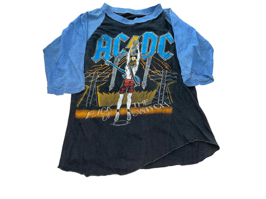 Vintage 80's ACDC Shirt
