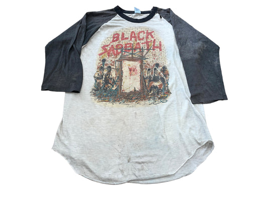 Vintage 80's Black Sabbath Shirt