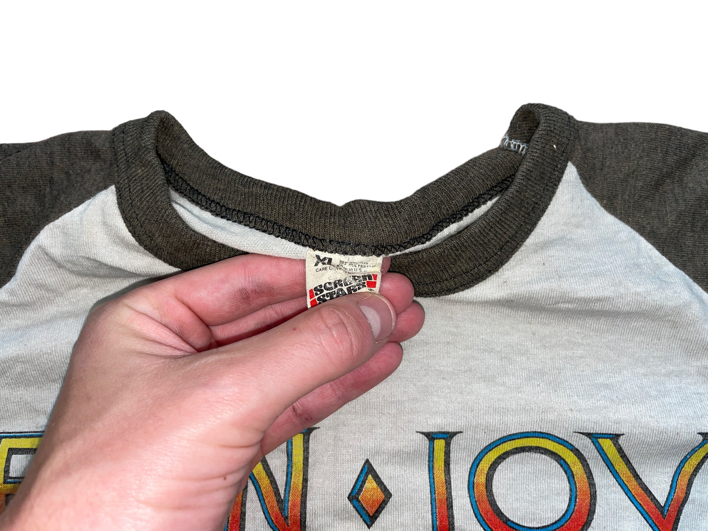 Vintage 1989 Bon Jovi Shirt