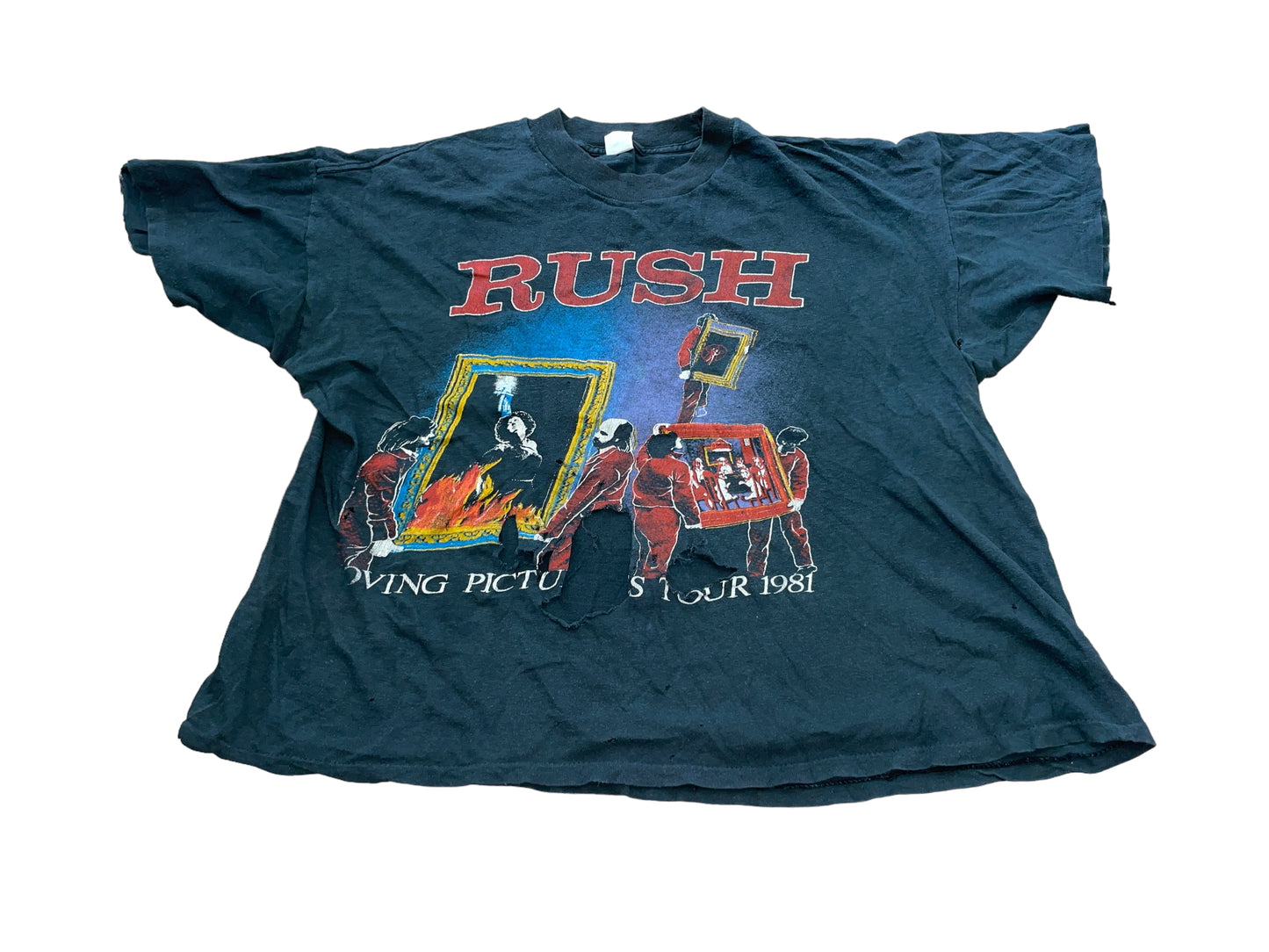 1981 Rush T-Shirt