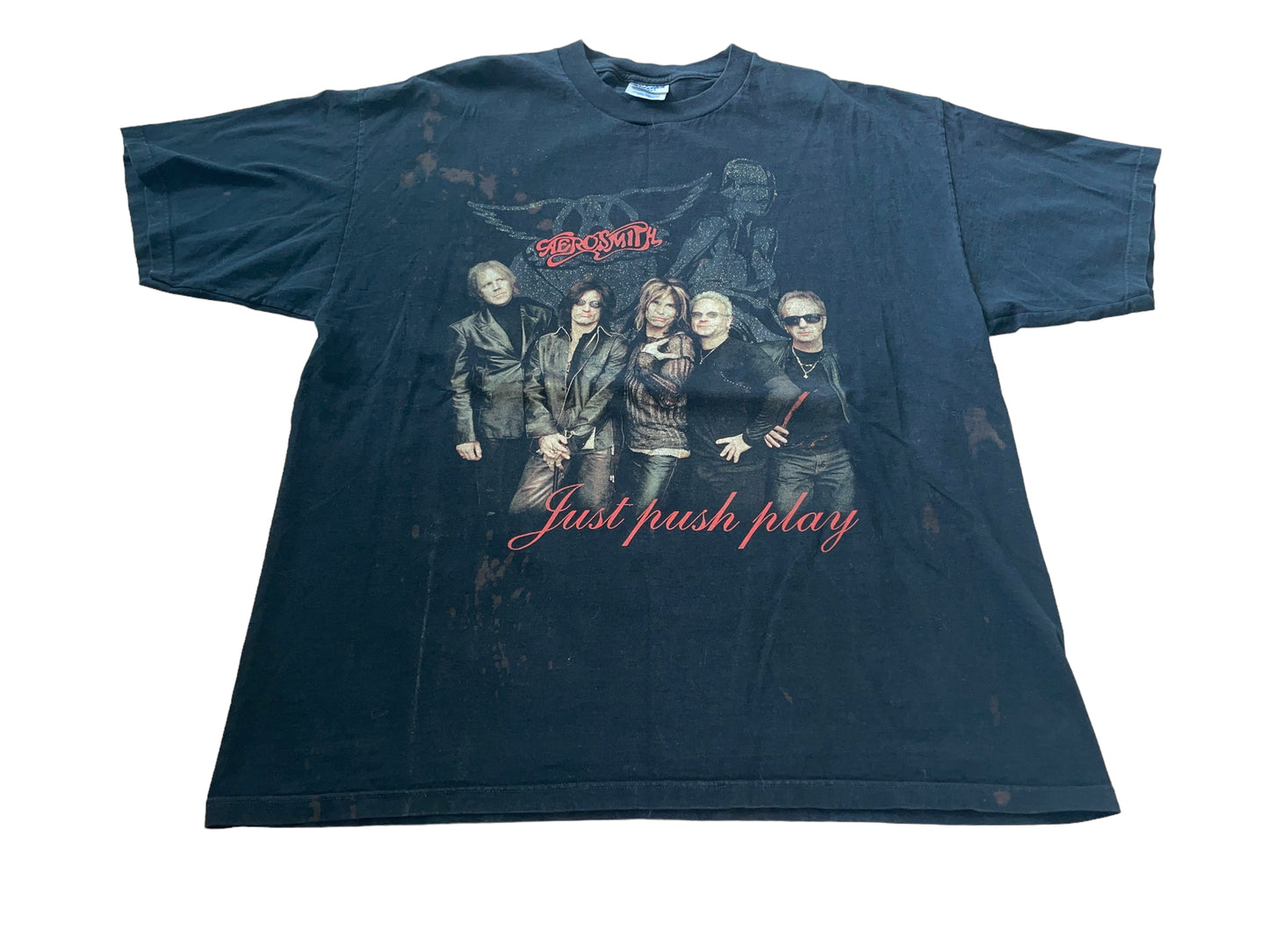 Vintage 2001 Aerosmith T-Shirt