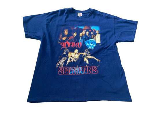 Vintage 2002 DIO Scorpions T-Shirt