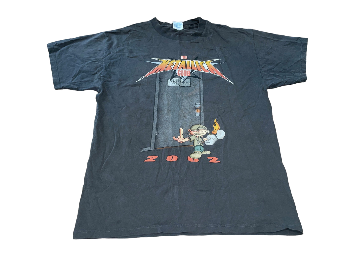 Vintage 2002 Metallica T-Shirt