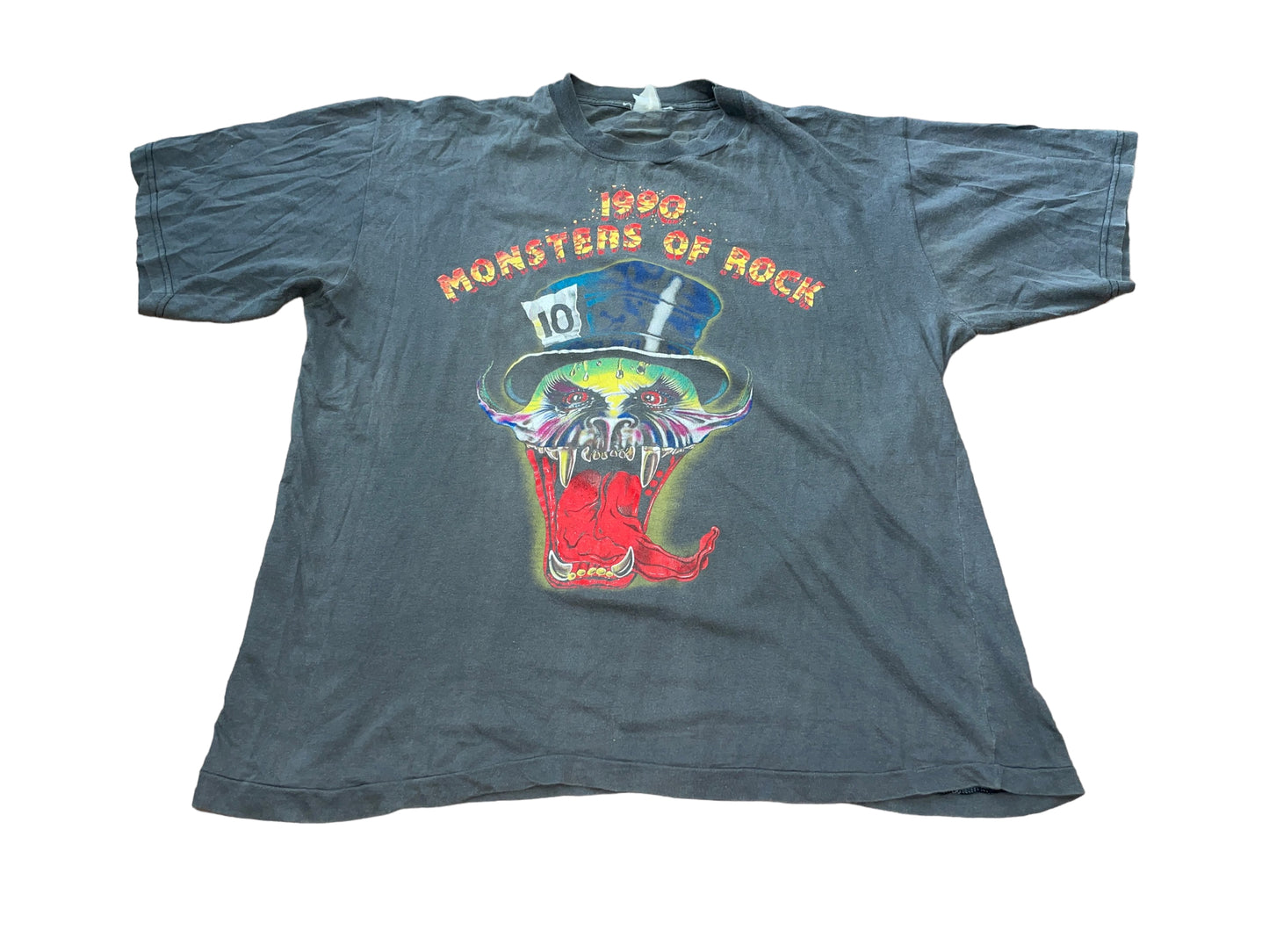 Vintage 1990 Monsters of Rock T-Shirt