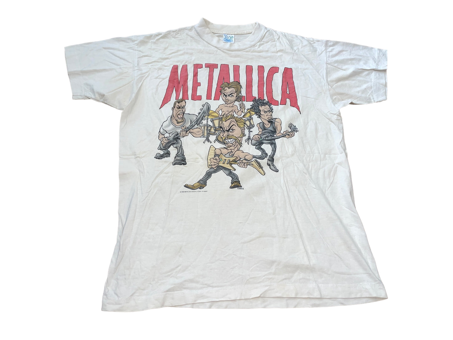 Vintage 1996 Metallica T-Shirt