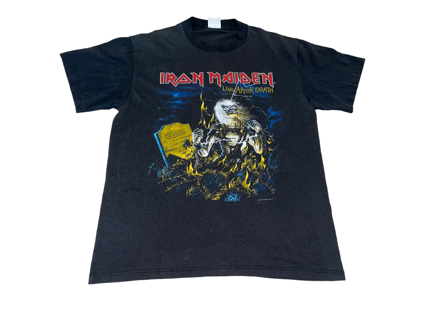 Vintage 1985 Iron Maiden T-Shirt