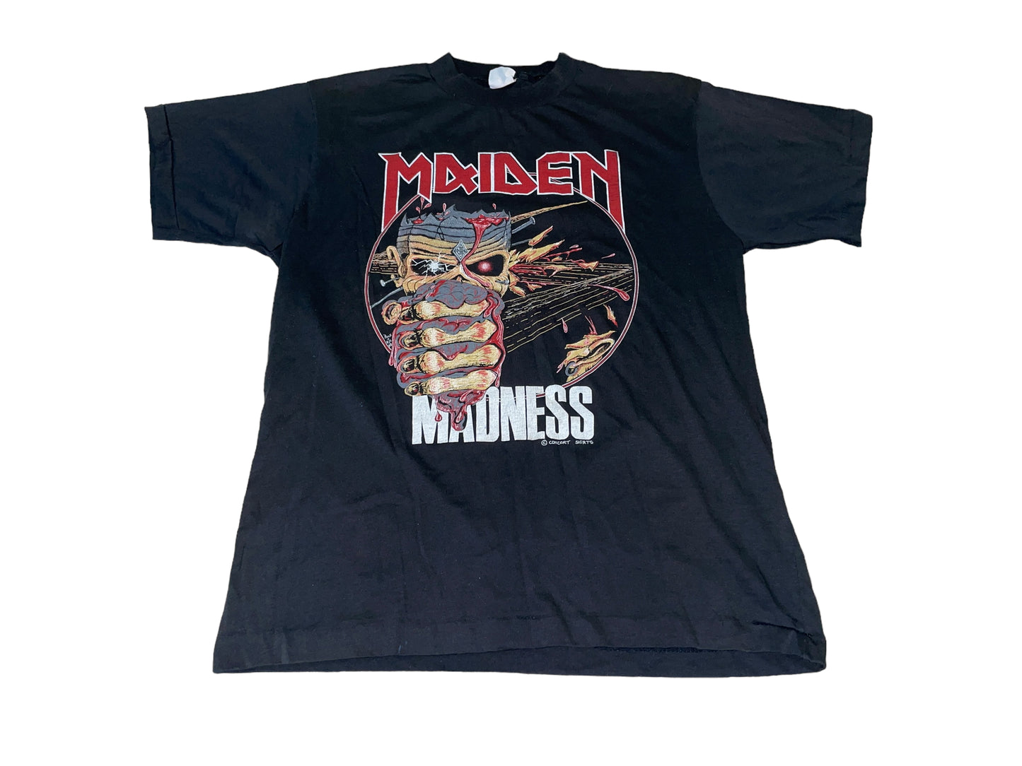 Vintage 80's Iron Maiden T-Shirt