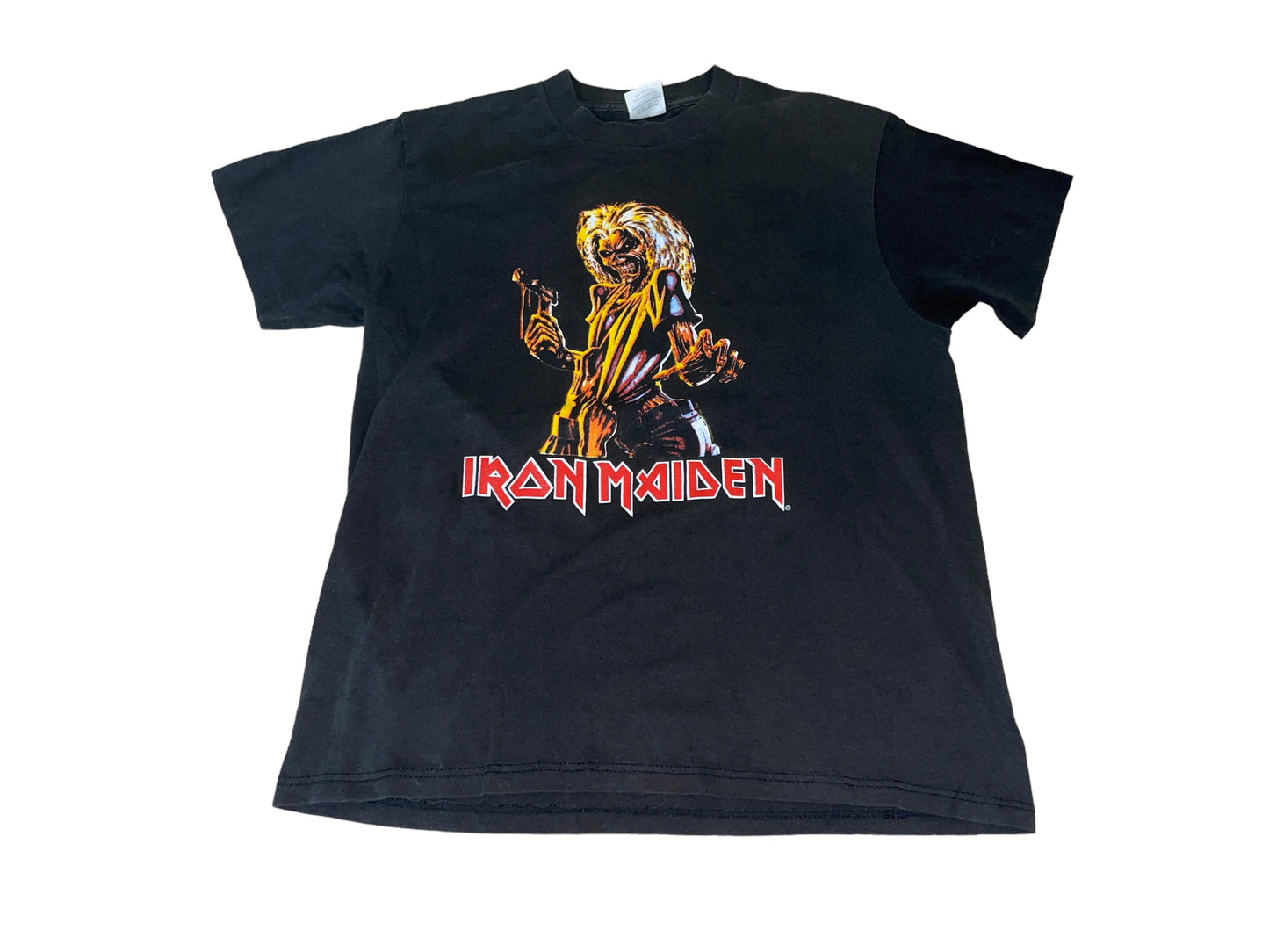 Vintage 80's Iron Maiden T-Shirt