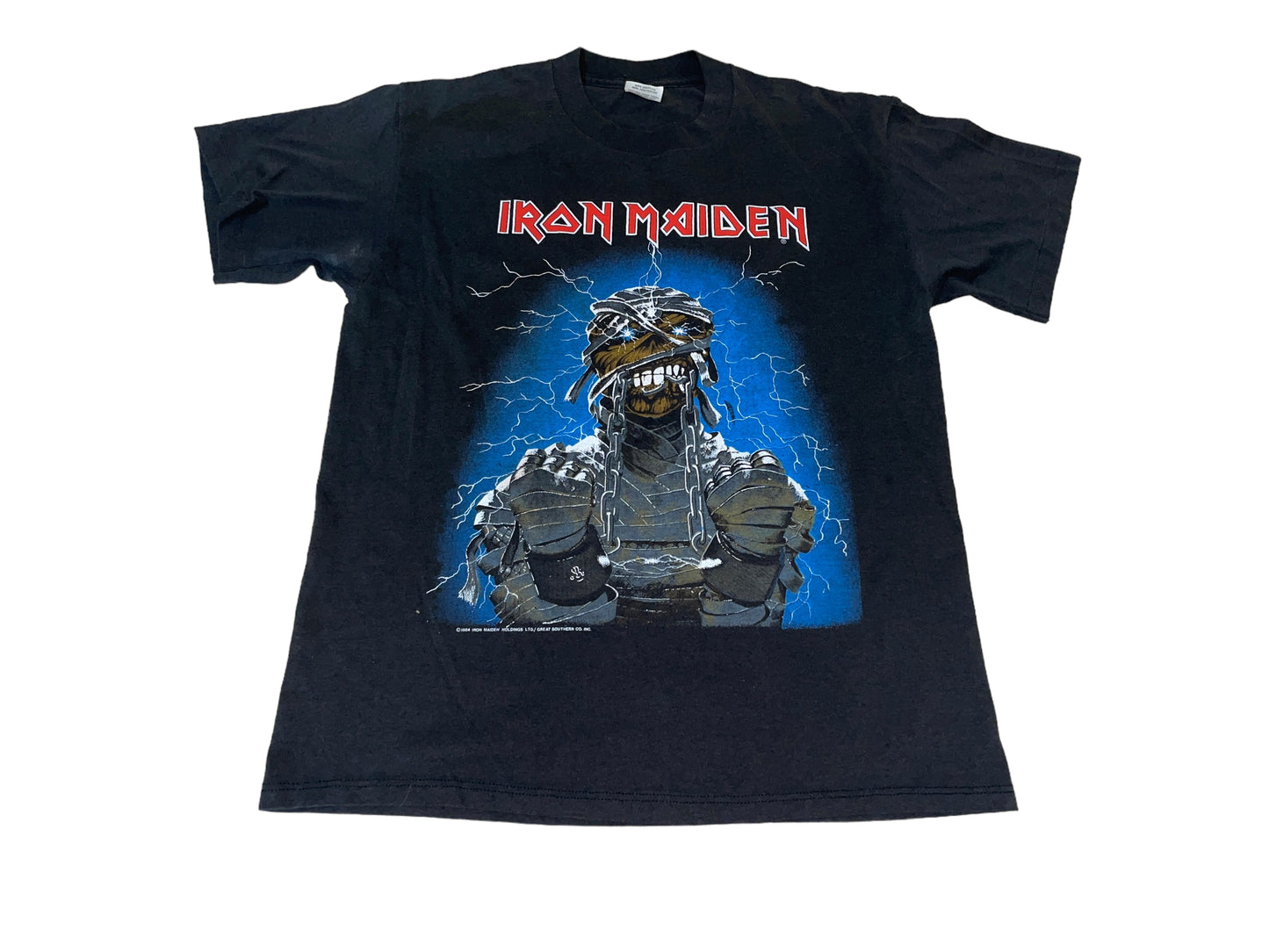 Vintage 1984 Iron Maiden T-Shirt