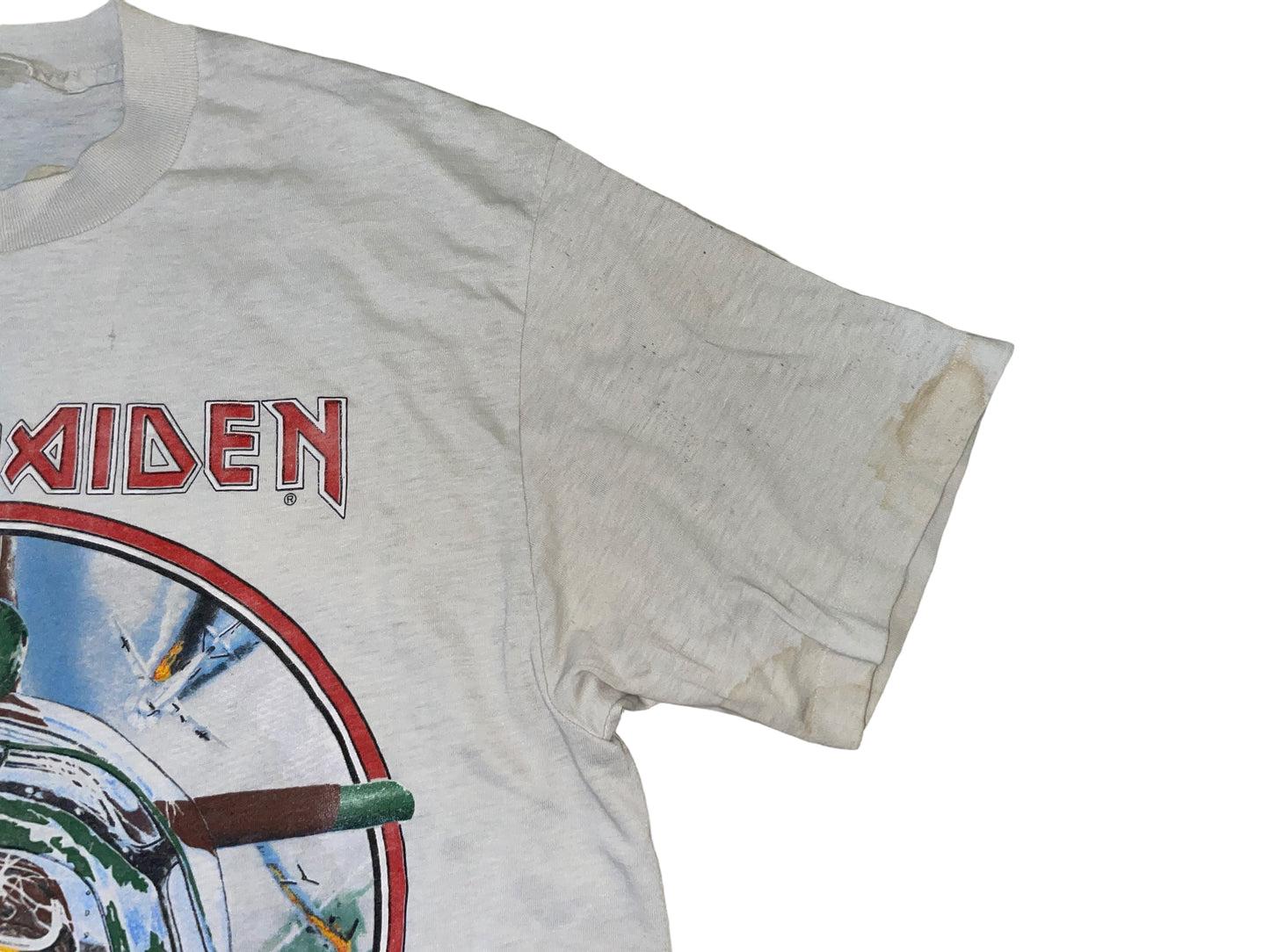 Vintage 1984 Iron Maiden T-Shirt