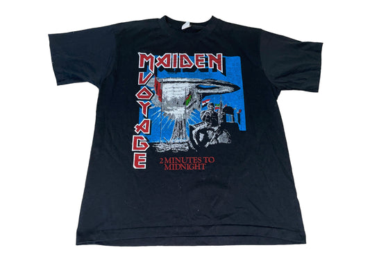 Vintage 80's Iron Maiden T-Shirt