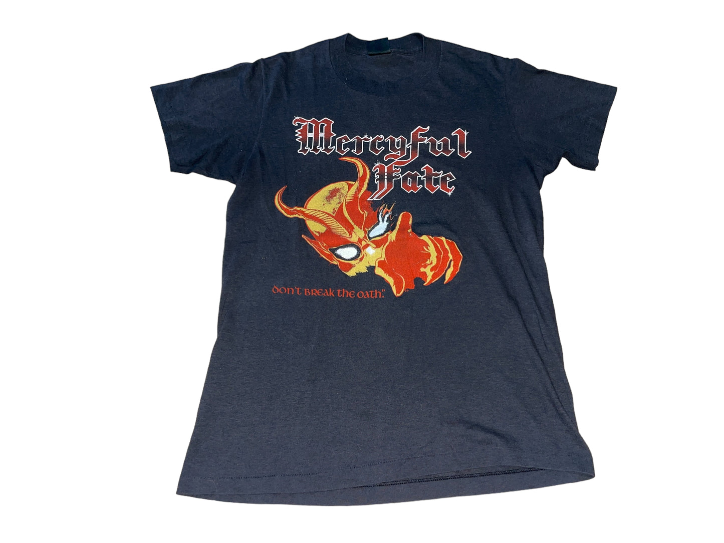 Vintage 1984 Mercyful Fate T-Shirt
