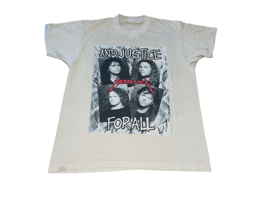 Vintage 1988 Metallica T-Shirt