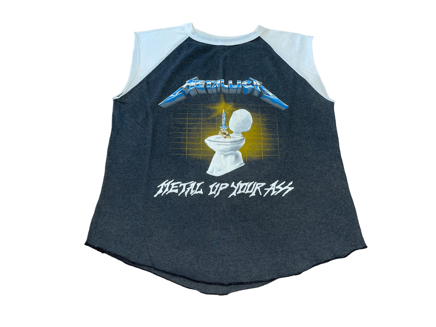 Vintage 80's Metallica Shirt