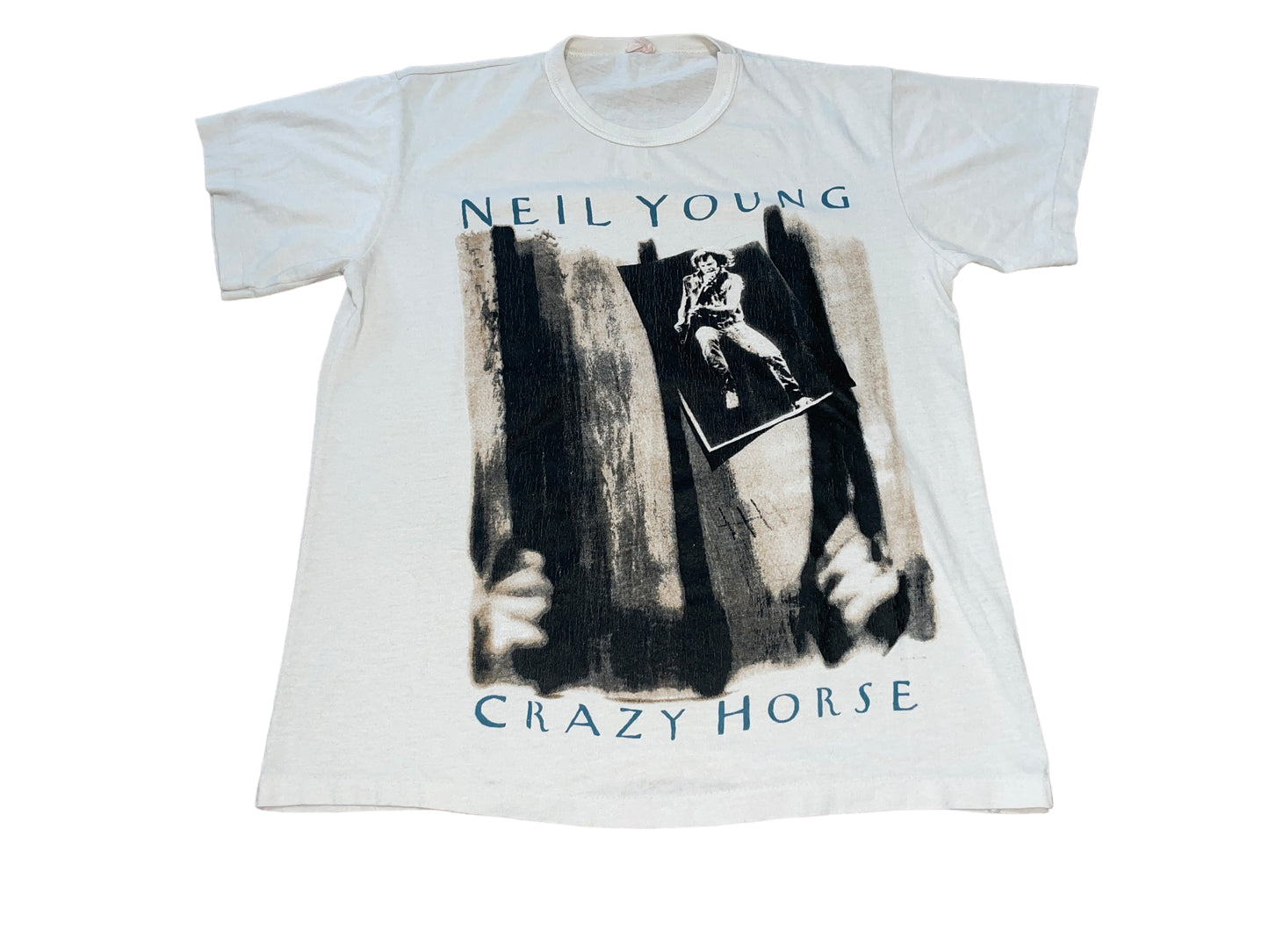 Vintage 1987 Neil Young T-Shirt