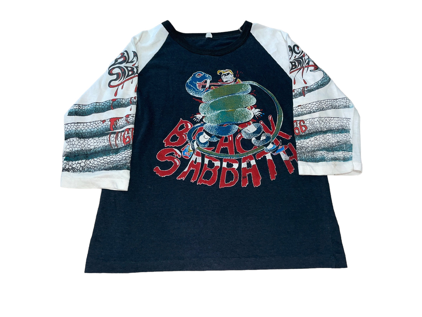 Vintage 80's Black Sabbath Shirt