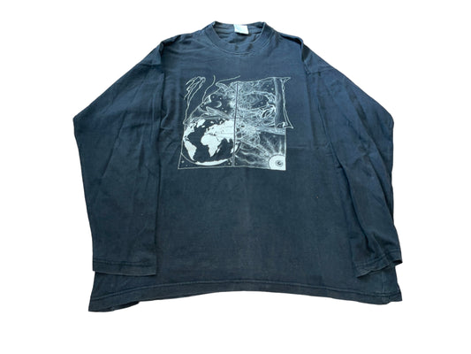 Vintage 1995 Psychotic Waltz Long Sleeve