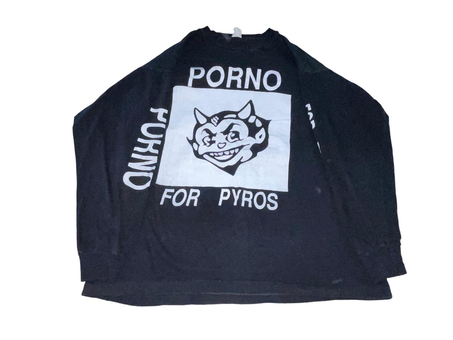 Vintage 90's Porno for Pyros Long Sleeve