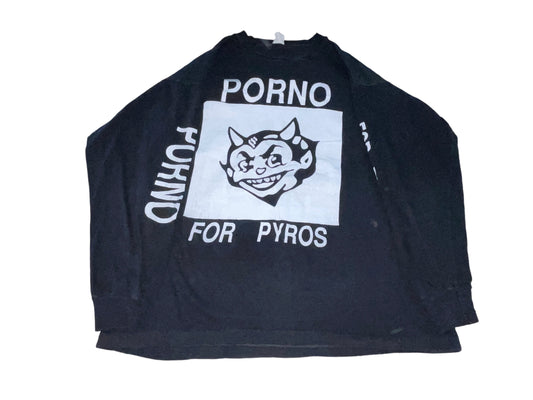 Vintage 90's Porno for Pyros Long Sleeve