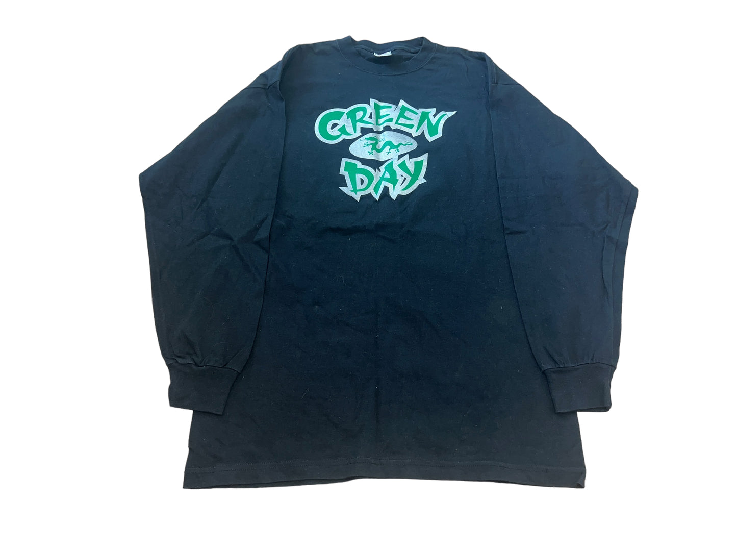 Vintage 90s Green Day Long Sleeve