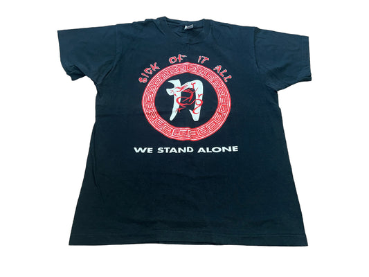 Vintage 1991 Sick of it All T-Shirt