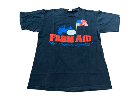 Vintage 1985 Farm Aid T-Shirt