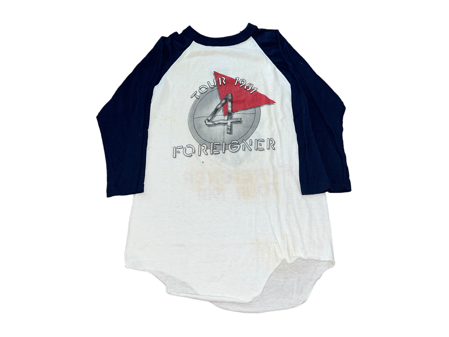 Vintage 1981 Foreigner Shirt