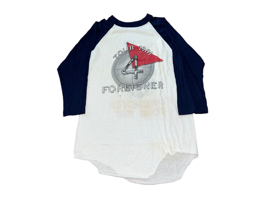 Vintage 1981 Foreigner Shirt