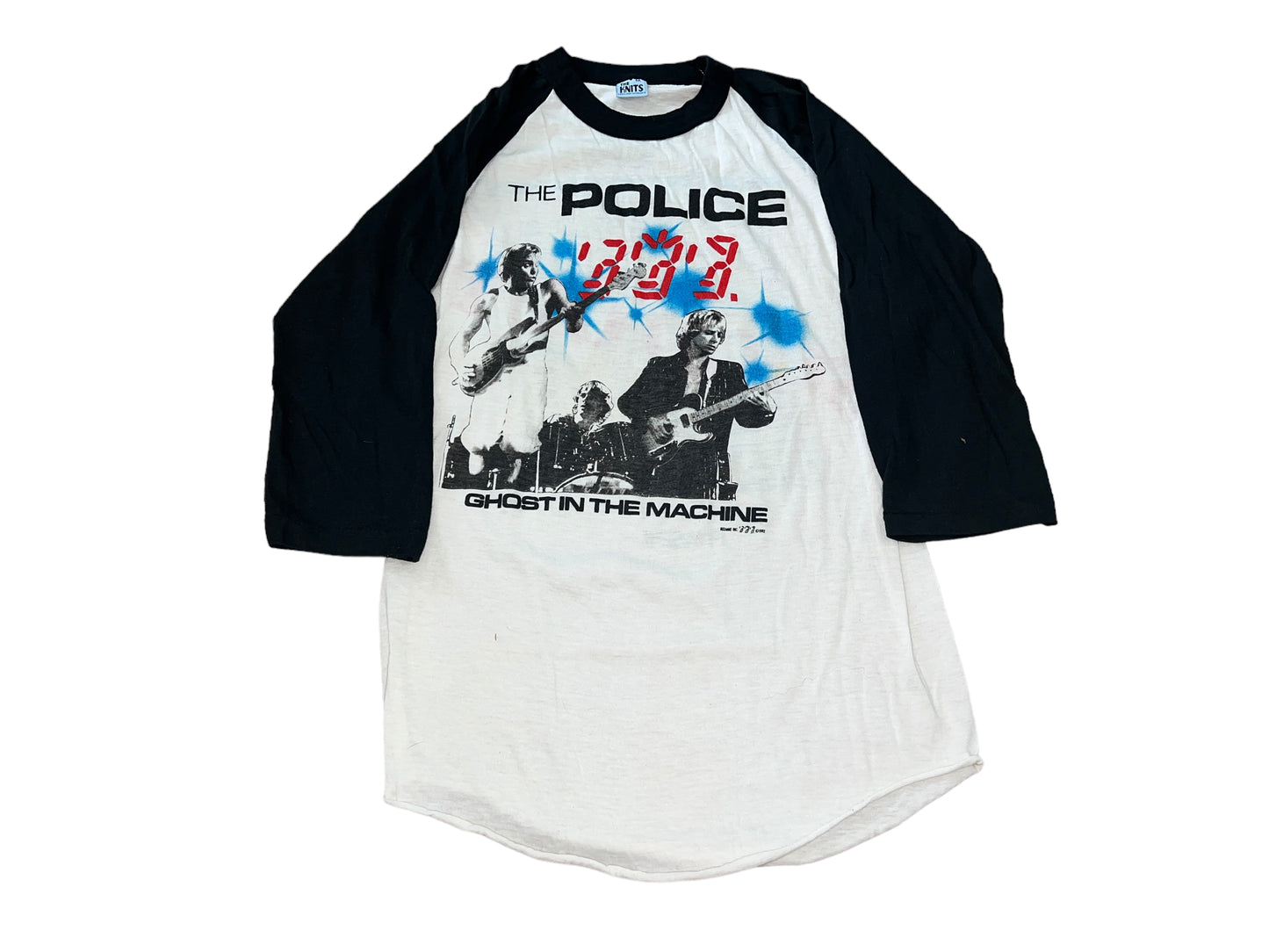 Vintage 1982 The Police Shirt