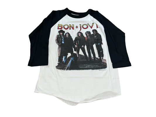 Vintage 1989 Bon Jovi Shirt