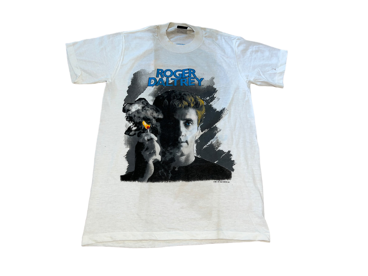 Vintage 1985 Roger Daltrey T-Shirt
