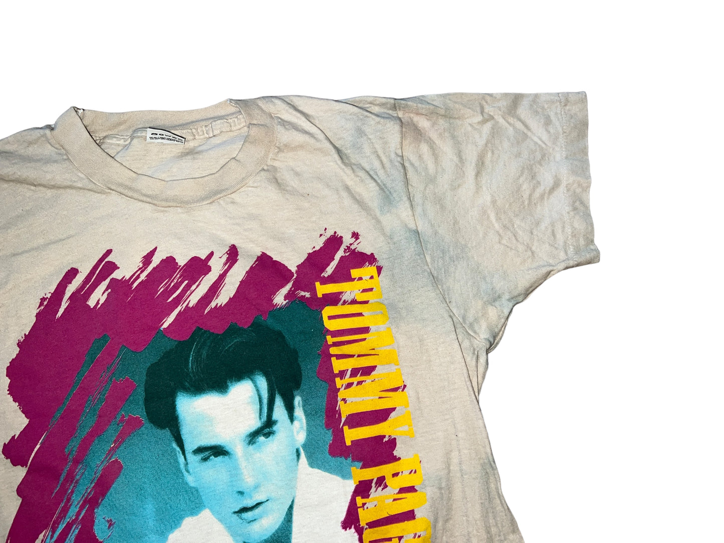 Vintage 1990 Tommy Page T-Shirt