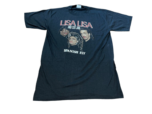 Vintage 80's Lisa Lisa T-Shirt