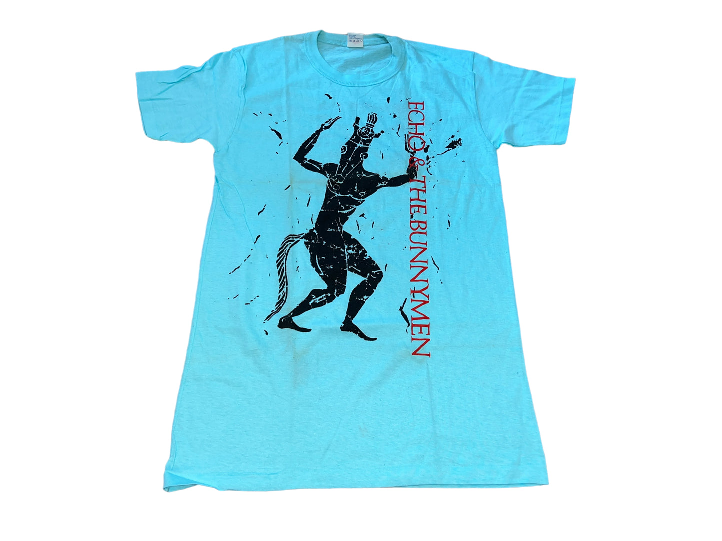 Vintage 80's Echo & The Bunnymen T-Shirt